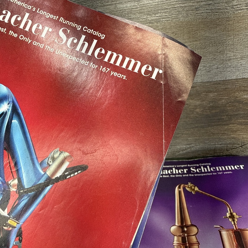 Hammacher Schlemmer Catalogs Lot Of 16 2015 Toys Gifts Mail Order - Picture 14 of 16